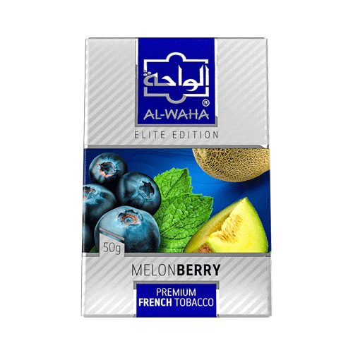 Al Waha Hookah Melon Berry Shisha