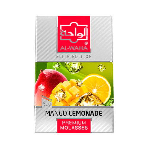 Al Waha Hookah Mango Lemonade Shisha Green Smoke Shop