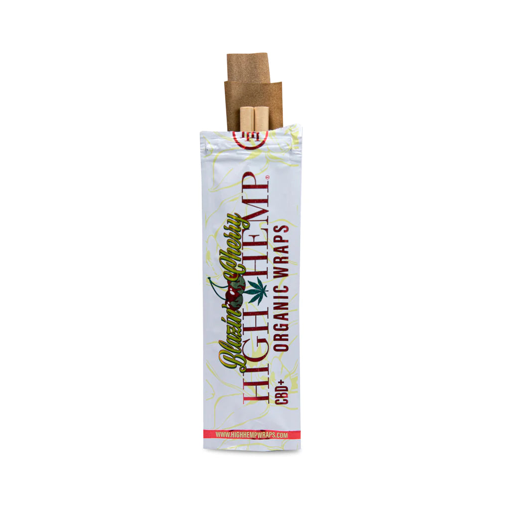 High Hemp Blazing Cherry Flavor Wrap