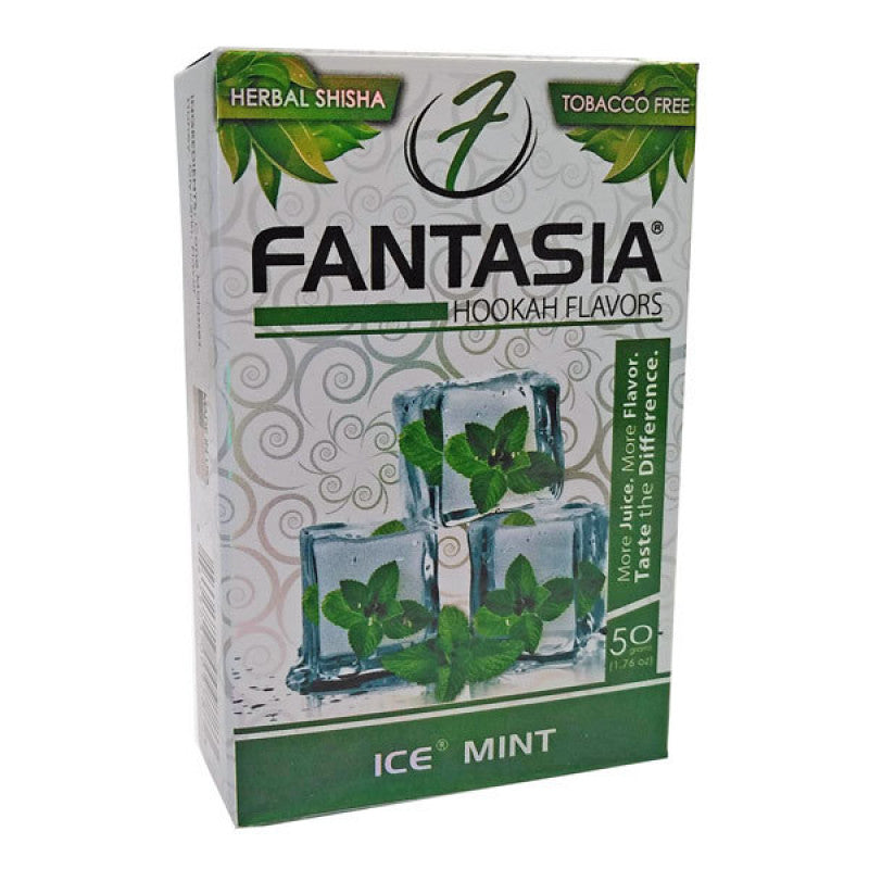 Fantasia Hookah Flavors Ice Mint Shisha