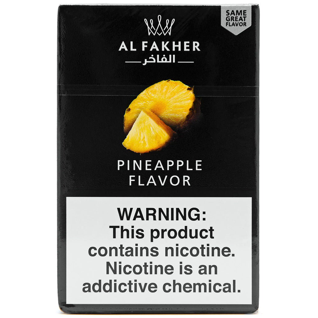 Al Fahker Pineapple Flavor Shisha