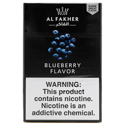 Al Fahker Blueberry Flavor Shisha