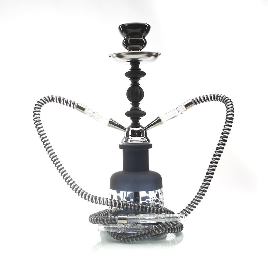 Tanya Black Hookah Kit