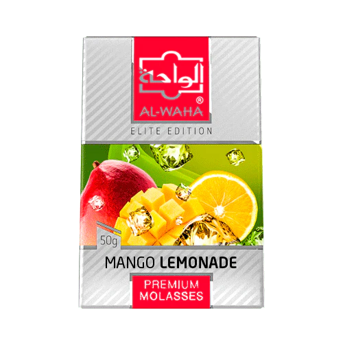 Al Waha Hookah Mango Lemonade Shisha