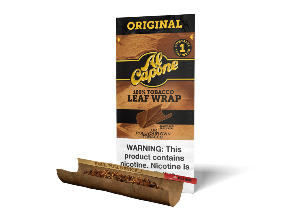 Al Capone Cognac Flavor Leaf Wrap