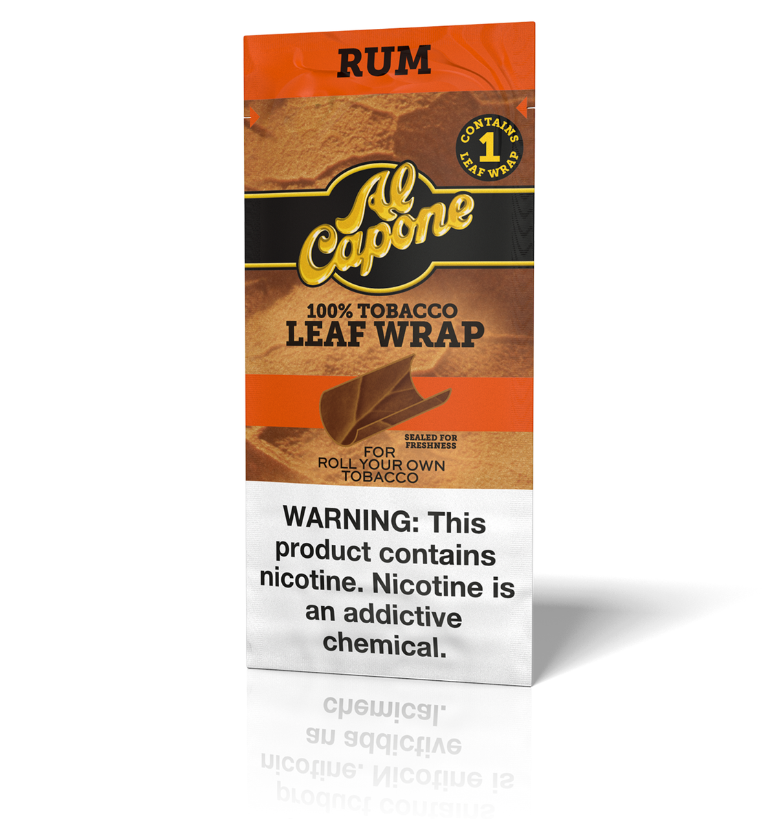 Al Capone Rum Flavor Leaf Wrap