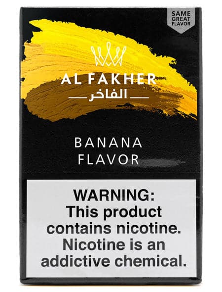 Al Fahker Banana Flavor Shisha