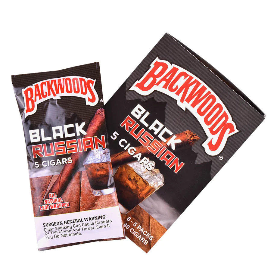 Backwoods Cigar Black Russian Flavor