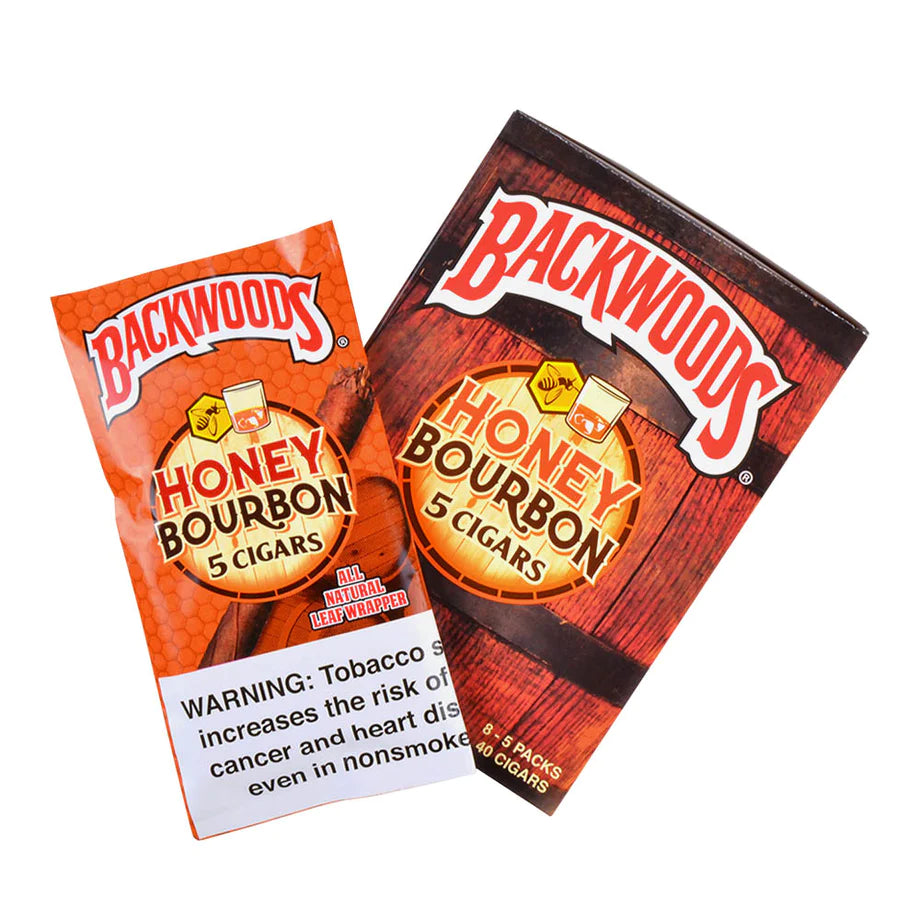 Backwoods Cigar Honey Bourbon Flavor