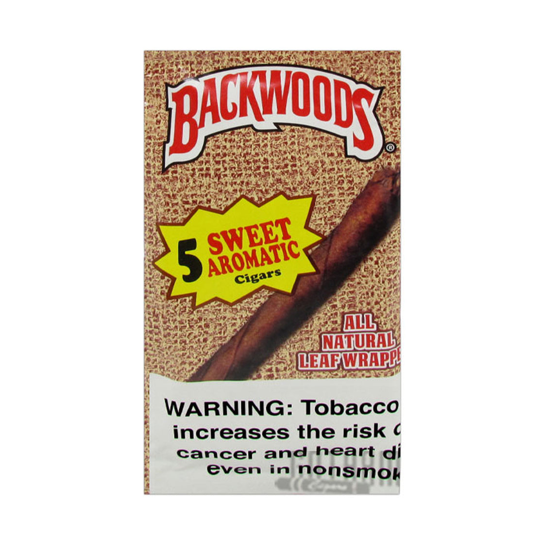 Backwoods Sweet Aromatic Flavor