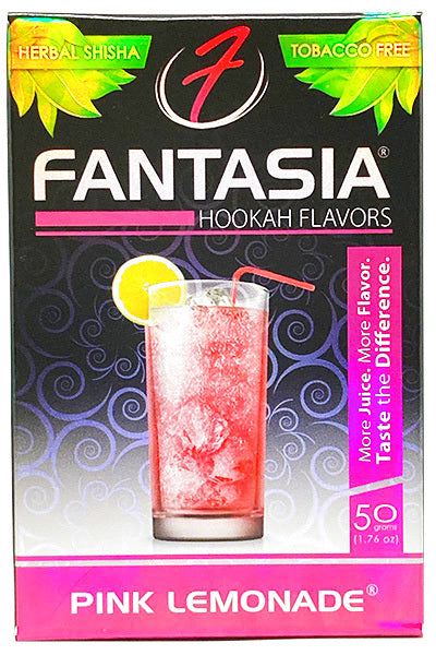 Fantasia Hookah Flavors Pink Lemonade Shisha
