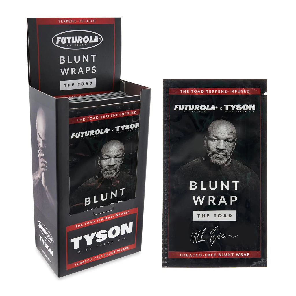 Mike Tyson Tobacco Free Blunt Wraps