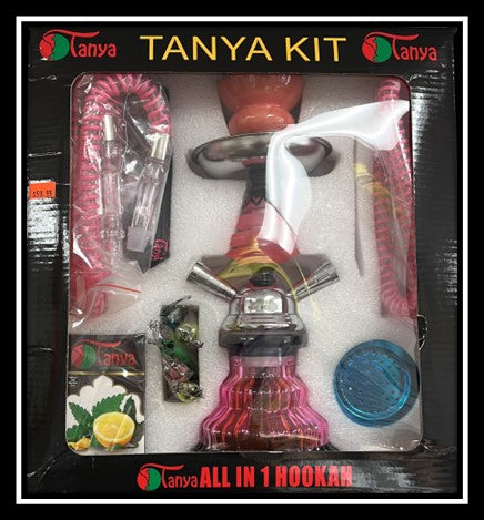 Tanya All in 1 Hookah